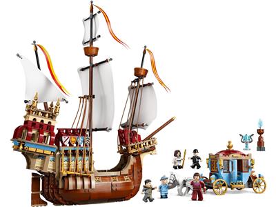 LEGO® Harry Potter 76440 Triwizard Tournament: The Arrival Building Kit