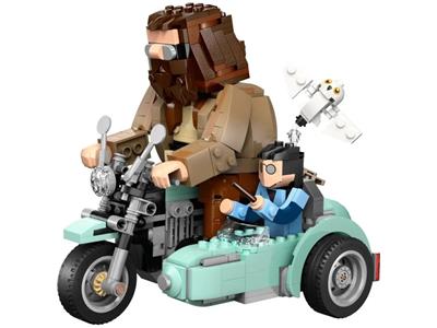 LEGO® Harry Potter 76443 - Hagrid and Harry's Motorcycle Ride Preowned Building Kit