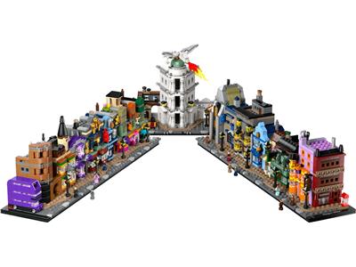 LEGO® Harry Potter 76444 - Diagon Alley Wizarding Shops Preowned Building Kit
