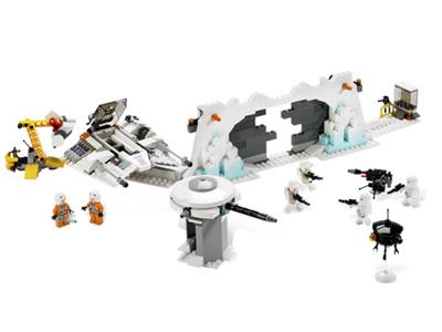 LEGO® Star Wars 7666 - Hoth Rebel Base Preowned Building Kit