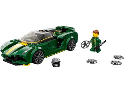 LEGO® Speed Champions 76907 Lotus Evija Building Kit