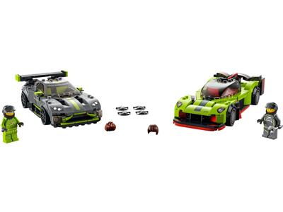 LEGO® SPEED CHAMPIONS 76910 - Aston Martin Valkyrie AMR Pro & Aston Martin Vantage GT3 Preowned Building Kit