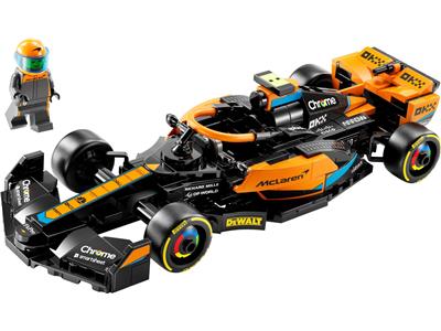 LEGO® SPEED CHAMPIONS 76919 - 2023 McLaren Formula 1 Car Preowned Building Kit