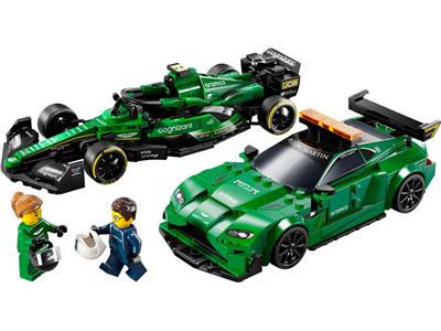 LEGO® Speed Champions 76925 Aston Martin Vantage Safety Car & AMR23 Building Kit