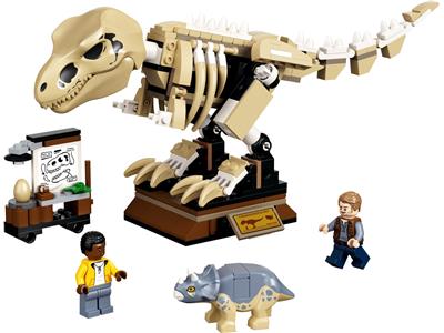 LEGO® Jurassic World 76940 - T. rex Dinosaur Fossil Exhibition Preowned Building Kit