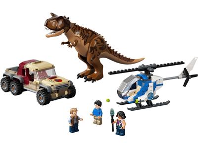 LEGO® Jurassic World 76941 - Carnotaurus Dinosaur Chase Preowned Building Kit