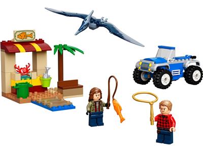 LEGO® Jurassic World 76943 Pteranodon Chase Building Kit