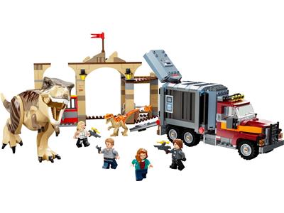 LEGO® Jurassic World 76948 T. Rex & Atrociraptor Dinosaur Breakout Building Kit