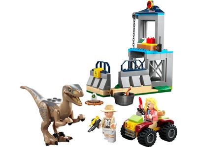 LEGO® Jurassic World 76957 Velociraptor Escape Building Kit