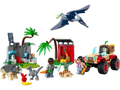 LEGO® Jurassic World 76963 Baby Dinosaur Rescue Center Building Kit