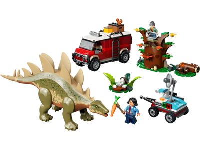 LEGO® Jurassic World 76965 Dinosaur Missions: Stegosaurus Discovery Building Kit