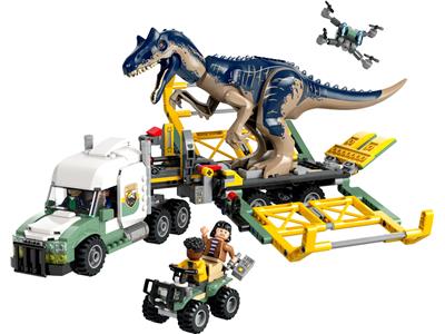 LEGO® Jurassic World 76966 Dinosaur Missions: Allosaurus Transport Truck Building Kit