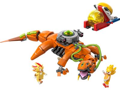 LEGO® Sonic the Hedgehog 77003 - Super Shadow vs. Biolizard Preowned Building Kit