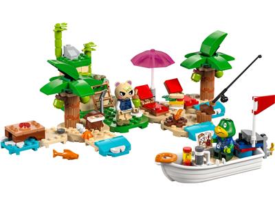 LEGO® Animal Crossing 77048 - Kapp'n's Island Boat Tour Preowned Building Kit