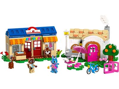 LEGO® Animal Crossing 77050 - Nooks Cranny & Rosies House Preowned Building Kit