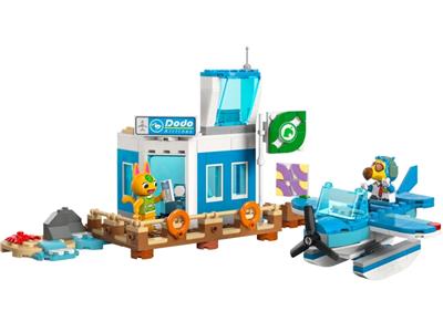 LEGO® Animal Crossing 77051 Fly with Dodo Airlines Building Kit