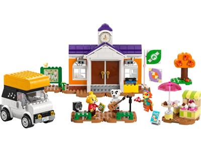 LEGO® Animal Crossing 77052 K.K.'s Concert at the Plaza Building Kit