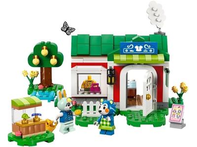 LEGO® Animal Crossing 77055 - Able Sisters Clothing Shop Preowned Building Kit