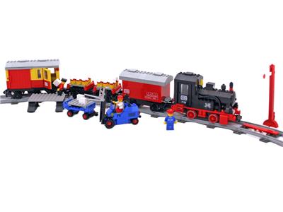 LEGO® Train 7722-1 - Steam Cargo Train, battery