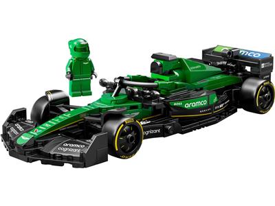 LEGO® SPEED CHAMPIONS 77245 - Aston Martin Aramco F1 AMR24 Race Car Preowned Building Kit