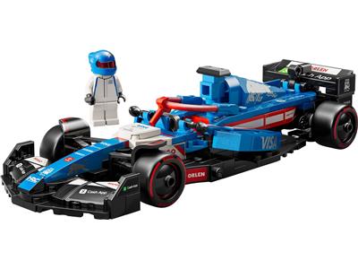 LEGO® Speed Champions 77246 Formula 1 Cash App VCARB 01 F1 Race Car Building Kit