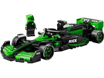 LEGO® SPEED CHAMPIONS 77247 - KICK Sauber F1 Team C44 Race Car Preowned Building Kit