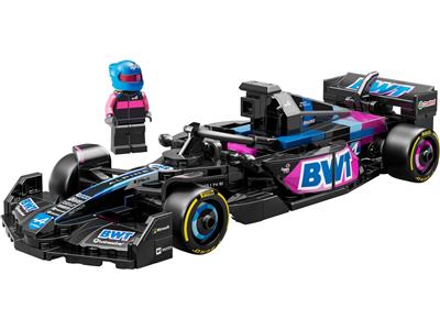 LEGO® SPEED CHAMPIONS 77248 - BWT Alpine F1 Team A524 Race Car Preowned Building Kit