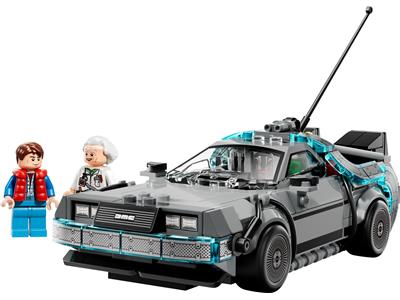LEGO® Speed Champions 77256-1 - Time Machine from Back to the Future