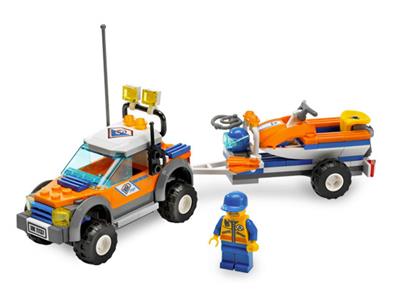 LEGO® City 7737-1 - Coast Guard 4WD & Jet Scooter