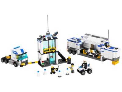 LEGO® City 7743 Police Command Center Building Kit