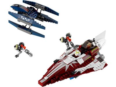 LEGO® Star Wars 7751-1 - Ahsoka's Starfighter and Vulture Droid
