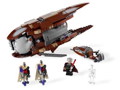 LEGO® Star Wars 7752 Count Dookus Solar Sailer Building Kit