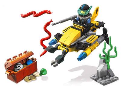 LEGO® Aqua Raiders 7770-1 - Deep Sea Treasure Hunter