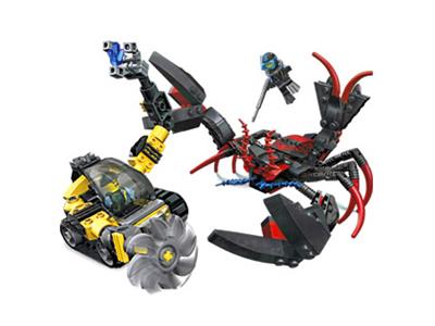 LEGO® Aquazone 7772 - Lobster Strike Preowned Building Kit
