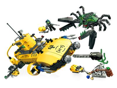 LEGO® Aquazone 7774 - Crab Crusher Preowned Building Kit