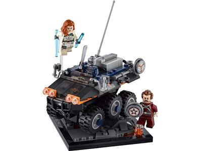 LEGO® Super Heroes 77905 - Taskmaster's Ambush - San Diego Comic-Con 2020 Exclusive Preowned Building Kit