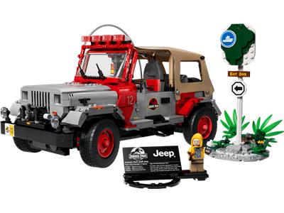 LEGO® Jurassic World 77984-1 Jurassic Park Jeep Wrangler