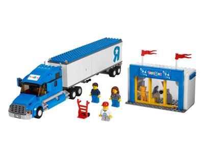 LEGO® City 7848 - Toys "R" Us Truck Preowned Building Kit