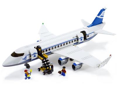 LEGO® Town 7893 - Passenger Plane Preowned Building Kit