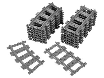 LEGO® City 7896-1 Straight & Curved Rails