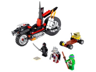 LEGO® Teenage Mutant Ninja Turtles 79101 Shredders Dragon Building Kit