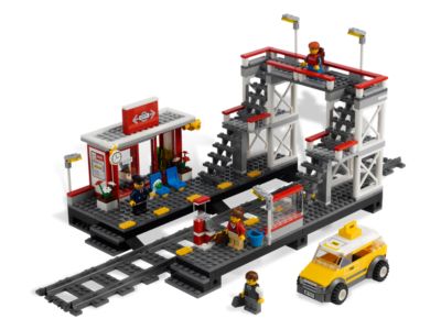 LEGO® City 7937 - Train Station Preowned Building Kit