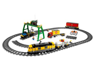 LEGO® City 7939 - Cargo Train Preowned Building Kit
