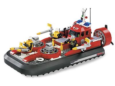 LEGO® City 7944 Fire Hovercraft Building Kit