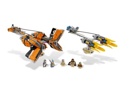 LEGO® Star Wars 7962-1 - Anakin Skywalker and Sebulba's Podracers