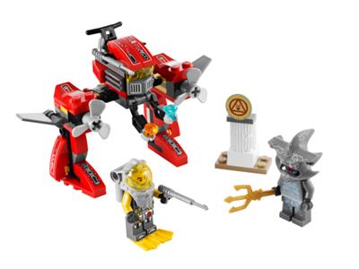 LEGO® Atlantis 7977-1 - Seabed Strider