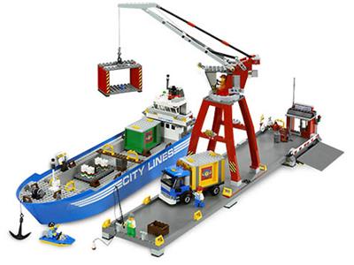 LEGO® City 7994 City Harbor Building Kit