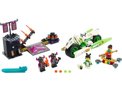 LEGO® Monkie Kid 80006 White Dragon Horse Bike Building Kit