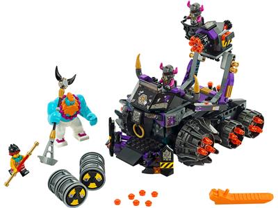 LEGO® Monkie Kid 80007 - Iron Bull Tank Preowned Building Kit