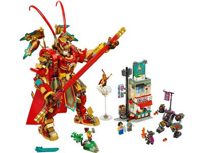 LEGO® Monkie Kid 80012 Monkie King Warrior Mech Building Kit